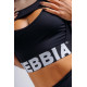 NEBBIA :ТОП High Support Sports Bra PRIMAL 864 "BLACK"