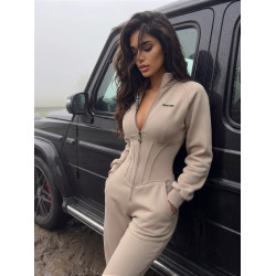 Bona Fide: Vivienne suit "Beige"