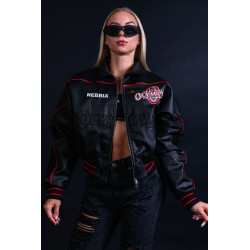 NEBBIA : КУРТКА Iconic Mr. Olympia Jacket | Limited Edition 1 of 1500 134 "Red"