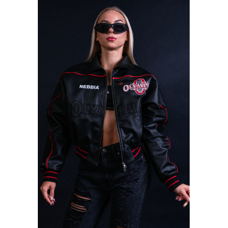 NEBBIA : КУРТКА Iconic Mr. Olympia Jacket | Limited Edition 1 of 1500 134 "Red"