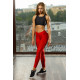 Bona Fide: Oy - Vsyo Leggins "Red"