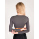 Bona Fide : Rashguard Mini "Dark Gray"