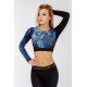 Bona Fide : Rashguard Mini Insert "Frozen Throne"