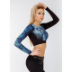 Bona Fide : Rashguard Mini Insert "Frozen Throne"