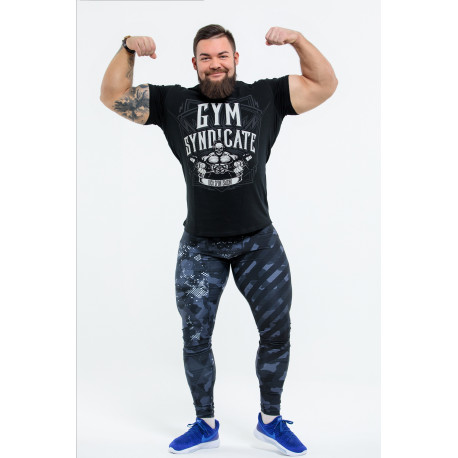 DICH: Classic T-Shirt Black "Gym Syndicate"