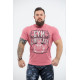 DICH: Classic T-Shirt Cayenne Red Melanje "Gym Syndicate"