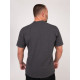 DICH: Classic T-Shirt Dark Gray Melanje "Gym Syndicate"