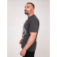 DICH: Classic T-Shirt Dark Gray Melanje "Gym Syndicate"