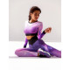 Bona Fide: Rashguard Mini Equalizer "Fuchsia"