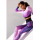 Bona Fide: Rashguard Mini Equalizer "Fuchsia"