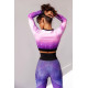 Bona Fide: Rashguard Mini Equalizer "Fuchsia"