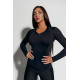 Bona Fide : Rashguard "Black"