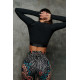 Bona Fide : Rashguard Midi Bloom "Coral"