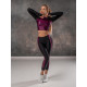 Bona Fide: Rashguard Move Up "Black & Cherry Skin"