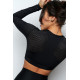 Bona Fide: Rashguard Mini Kinezis "Black"