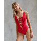 Bona Fide: SwimSuit Trinity "Red"