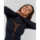 Bona Fide: Rashguard Aphrodisiac "Black"