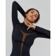 Bona Fide: Rashguard Aphrodisiac "Black"