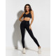 Bona Fide: Staylace Leggings "Black"