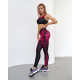 Bona Fide: Crossfit Leggings Tiger Lily "Acid Pink"