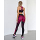 Bona Fide: Crossfit Leggings Tiger Lily "Acid Pink"