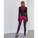 Bona Fide: Crossfit Leggings Tiger Lily "Acid Pink"