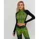 Bona Fide: Rashguard Move Up Tiger Lily "Acid Green"