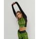 Bona Fide : Rashguard Move Up Tiger Lily "Acid Green"