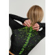 Bona Fide: Rashguard Move Up Tiger Lily "Acid Green"