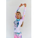 Bona Fide: Rashguard Round Dream Catcher "White"