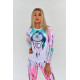 Bona Fide: Rashguard Round Dream Catcher "White"