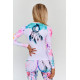 Bona Fide: Rashguard Round Dream Catcher "White"