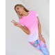 Bona Fide : T-Shirt Sweet "Pink"