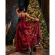 Bona Fide : Double Skirt Empress Leo "Red" 