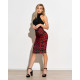 Bona Fide: Double Skirt Empress Leo "Red" 