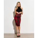 Bona Fide: Double Skirt Empress Leo "Red" 